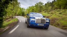 Rolls-Royce Phantom Drophead Coupe Series II - widok z przodu