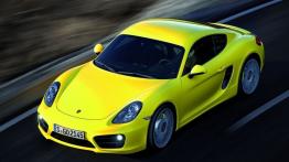 Porsche Cayman II - widok z góry