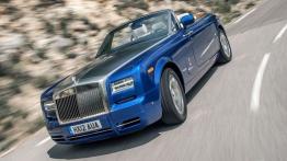 Rolls-Royce Phantom Drophead Coupe Series II - widok z przodu