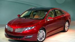 Lincoln MKZ II - oficjalna prezentacja auta