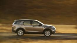 Land Rover Discovery Sport na Islandii - prawy bok