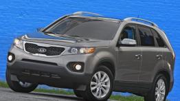 Kia Sorento II - lewy bok