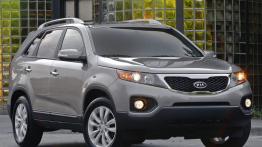 Kia Sorento II - prawy bok