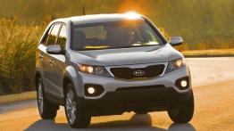 Kia Sorento II - prawy bok