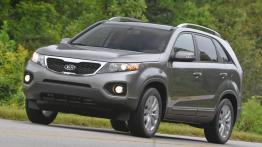 Kia Sorento II - lewy bok