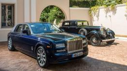 Rolls-Royce Phantom Series II - widok z przodu