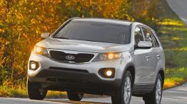 Kia Sorento II - lewy bok