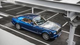 Rolls-Royce Phantom Coupe Series II - widok z góry