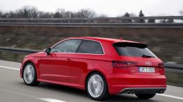 Audi S3 III - widok z tyłu