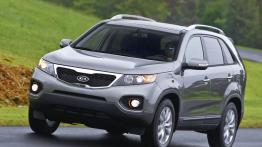 Kia Sorento II - lewy bok