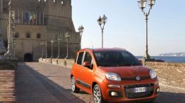 Fiat Panda III - widok z przodu