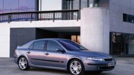 Renault Laguna II - prawy bok