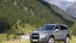 Chevrolet Captiva II - widok z przodu