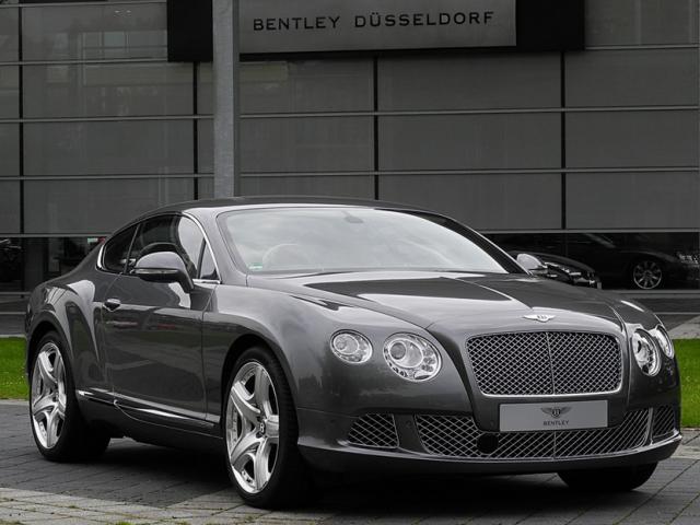 Bentley Continental II GT - Dane techniczne