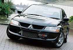 Mitsubishi Lancer Evolution VIII - Dane techniczne