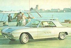 Ford Thunderbird III - Zużycie paliwa
