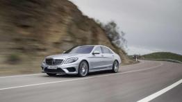 Mercedes-Benz S 63 AMG dostanie mniejszy silnik?