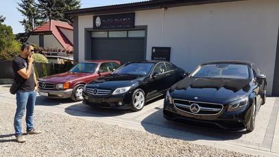 #mercedes #560sec #cl500 #scoupe #autoklinika