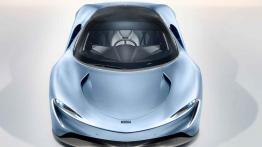 McLaren Speedtail - widok z przodu