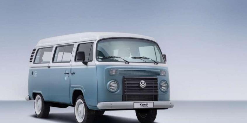 Brazylijski Volkswagen Kombi - perpetuum mobile