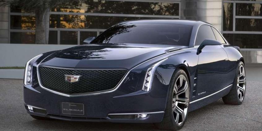 Plany GM na przyszłość - nowy silnik i flagowy model - Cadillac