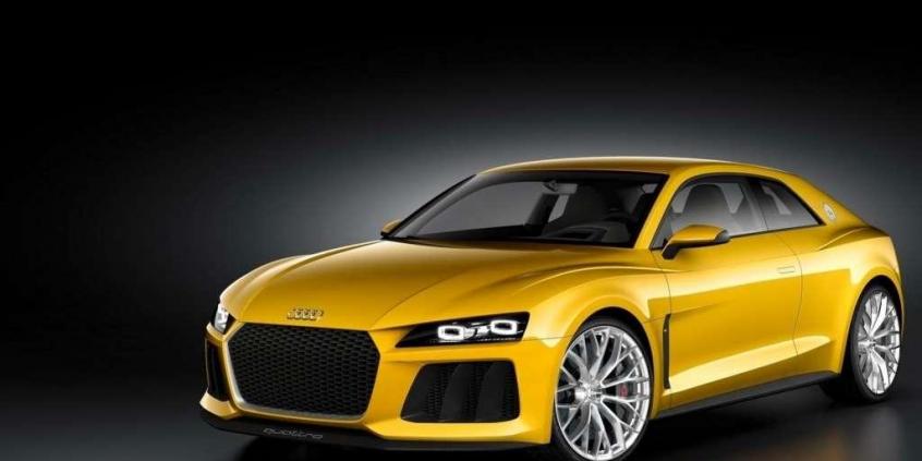 Audi Sport quattro Concept na krótkim filmie