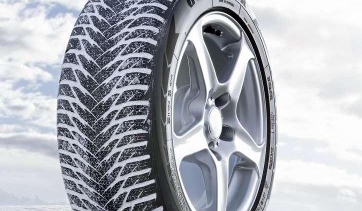 Szczęśliwa siódemka Goodyear UltraGrip 8