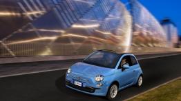 Fiat 500C TwinAir - widok z przodu