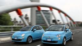 Fiat 500C TwinAir - widok z przodu