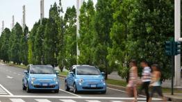 Fiat 500C TwinAir - widok z przodu