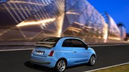 Fiat 500C TwinAir - prawy bok