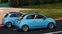 Fiat 500C TwinAir - prawy bok