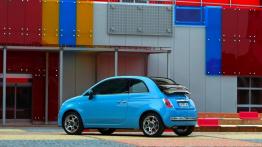 Fiat 500C TwinAir - lewy bok