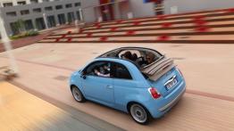 Fiat 500C TwinAir - widok z góry