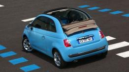 Fiat 500C TwinAir - widok z góry