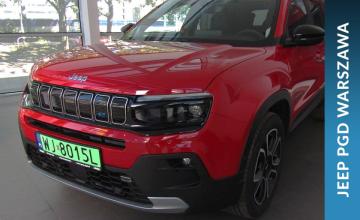 Jeep Avenger SUV Electric eMotor 54kWh 156KM 2023 Altitude