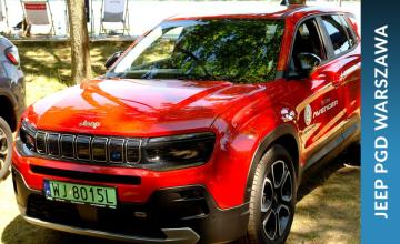 Jeep Avenger SUV Electric eMotor 54kWh 156KM 2023 Altitude