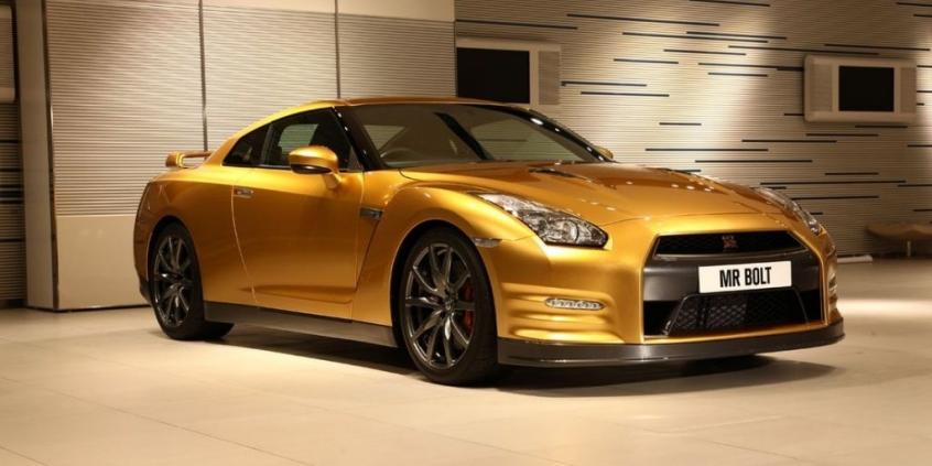 Nissan GT-R Bolt Gold Edition