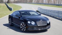 Bentley Continental GT W12 Le Mans Limited Edition - widok z przodu