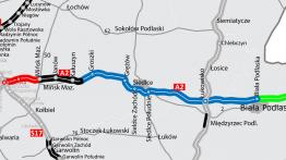 Wschodnia Autostrada A2. Część w realizacji, reszta w przygotowaniu