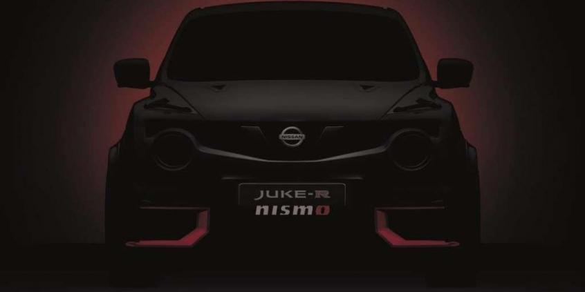 Nissan Juke-R NISMO - zapowiedź przed debiutem