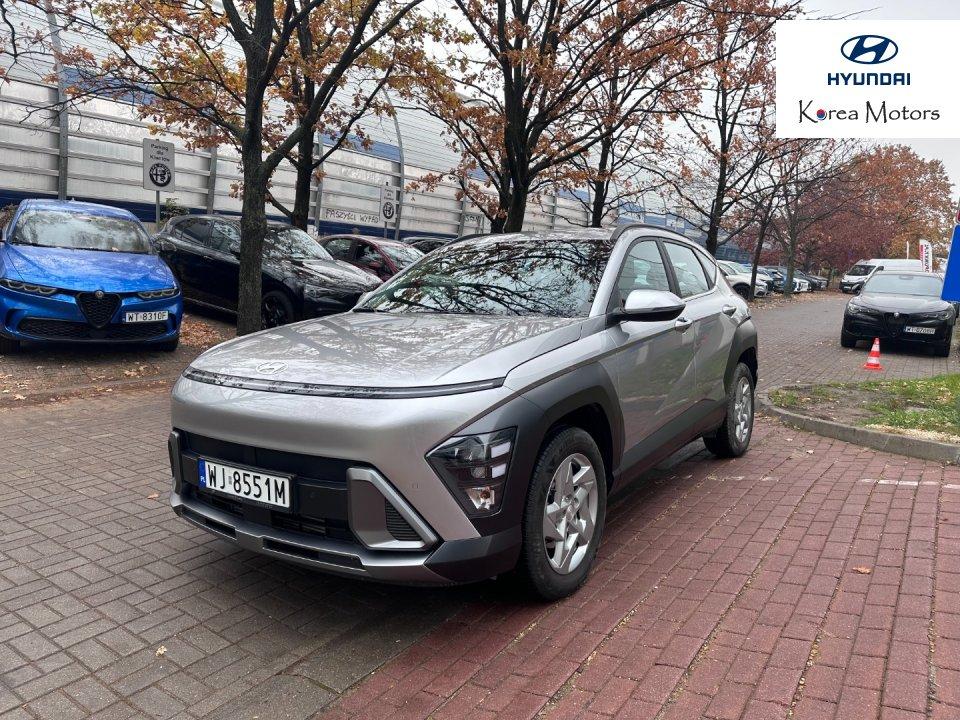 Hyundai Kona I Crossover Facelifting 1.0 T-GDI 120KM 2023