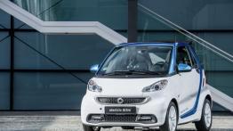 Smart ForTwo electric drive - widok z przodu