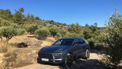 #Porsche #Cayenne #V6 #V8 #Kreta #testdrive