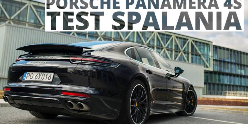 Porsche Panamera 4S 4.0 Diesel 422 KM (AT) - pomiar zużycia paliwa