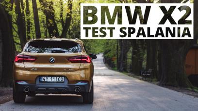 BMW X2 20d 2.0 Diesel 190 KM (AT) - pomiar zużycia paliwa