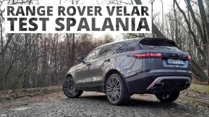 Land Rover Range Rover Velar 3.0 Si6 380 KM (AT) - pomiar zużycia paliwa