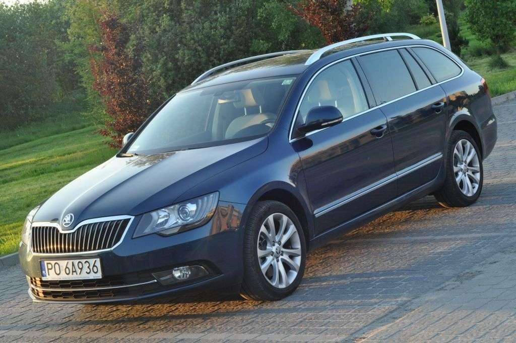 Трапеция skoda superb 2