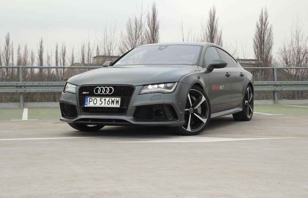 Audi Rs7 Sportback Rakietowy Liftback Autocentrum Pl