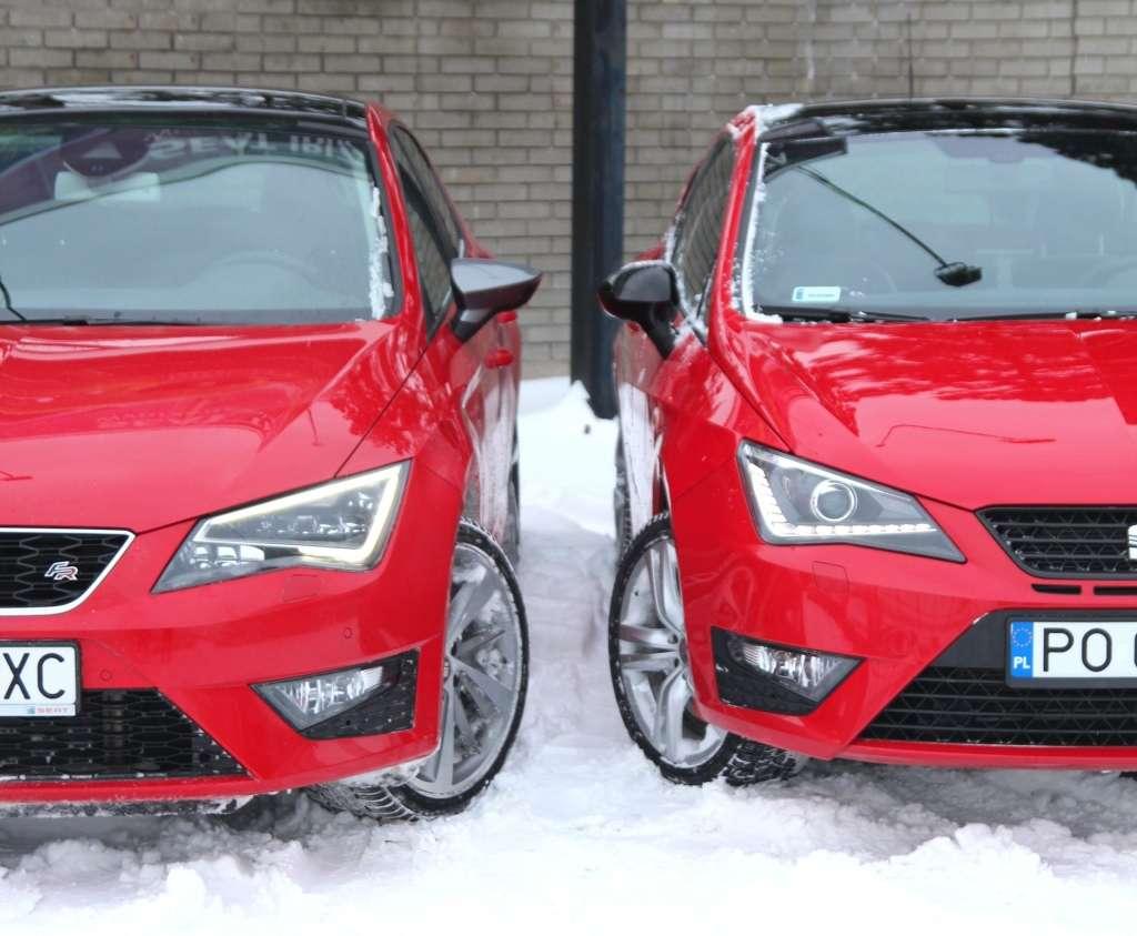 Seat Leon FR vs Seat Ibiza Cupra - dwa pomysły na sport ...